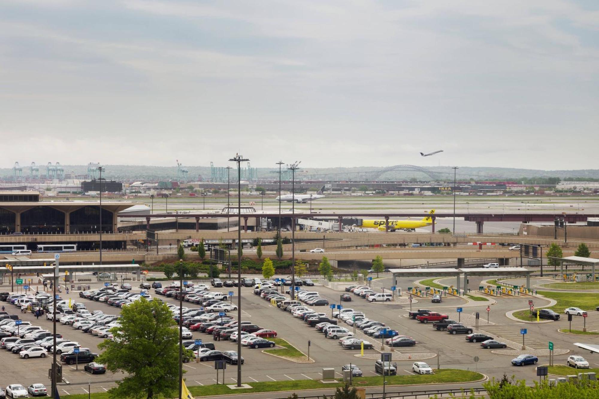 Newark Liberty International Airport Marriott Otel Dış mekan fotoğraf